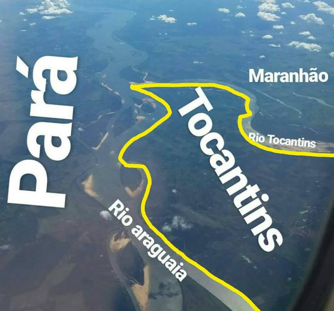 Muito além do mapa: Bico do Papagaio nasce dos rios, atravessa conflitos e se consolida como território estratégico no Norte do país