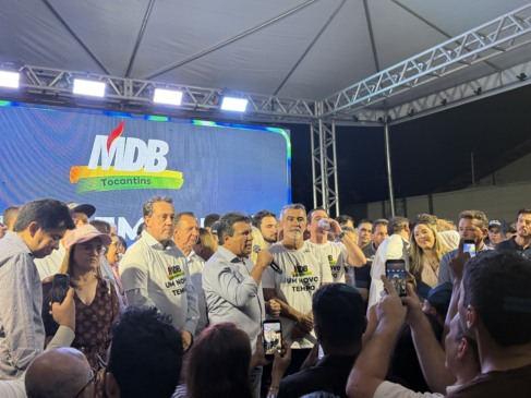 Evento teve pedido de perdão público de Vicentinho a Damaso que anuncia aliança com o grupo e pavimenta possível filiação ao PSDB 