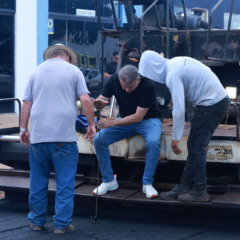Eduardo Siqueira inicia nova frente de recapeamento no Bertaville e prepara obra de integra&ccedil;&atilde;o com ponte: &ldquo;regi&atilde;o h&aacute; 30 anos n&atilde;o recebia asfalto com esse padr&atilde;o de qualidade&rdquo;