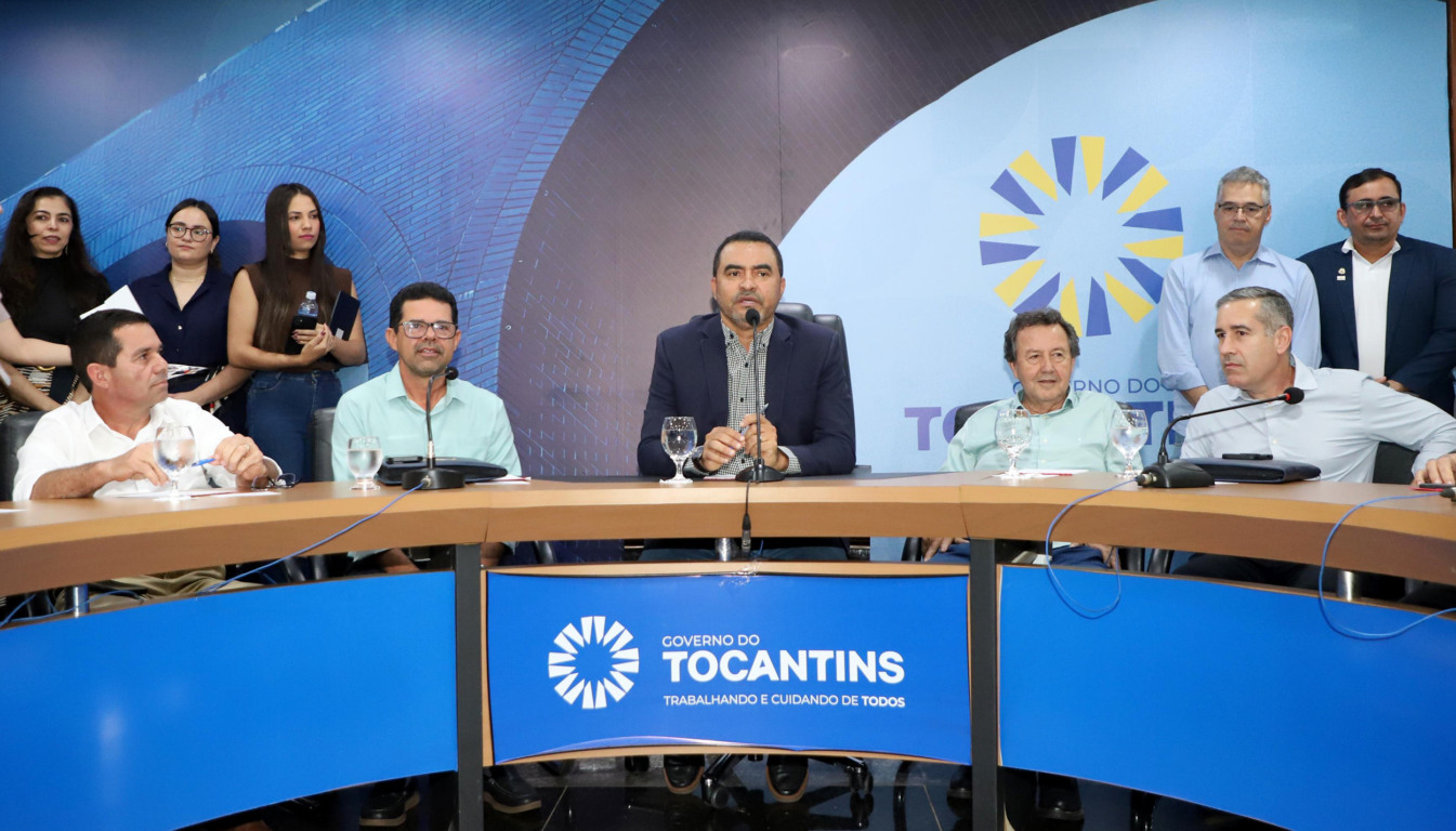 Governador confirma realização da Agrotins em maio, alinha com setor produtivo e garante: “Empenhado em realizar a maior edição da história” Governador confirma realização da Agrotins em maio, alinha com setor produtivo e garante: “Empenhado em realizar a maior edição da história”