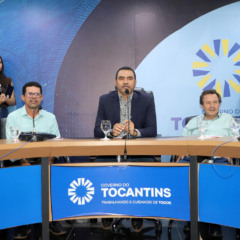 Governador confirma realiza&ccedil;&atilde;o da Agrotins em maio, alinha com setor produtivo e garante: &ldquo;Empenhado em realizar a maior edi&ccedil;&atilde;o da hist&oacute;ria&rdquo;&nbsp;