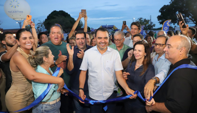 Nos 56 anos de Guaraí, governador Wanderlei entrega ginásio poliesportivo e reforça segurança no trânsito