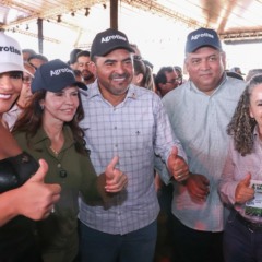 Defensor do Agro, Eduardo Gomes destaca for&ccedil;a do setor no Tocantins na abertura do Farm Day e lan&ccedil;amento da Agrotins 2026