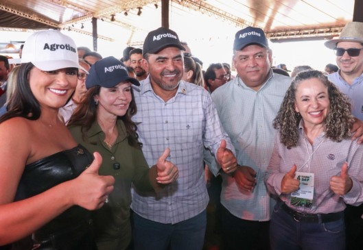 Defensor do Agro, Eduardo Gomes destaca força do setor no Tocantins na abertura do Farm Day e lançamento da Agrotins 2026