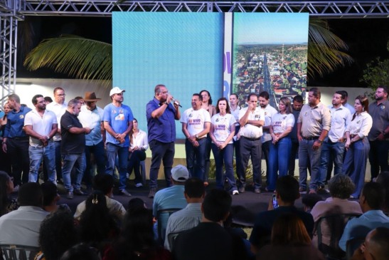 Em Palmeirópolis: Eduardo Gomes destaca legado de Fábio Vaz na Educação e pré candidato retribui apoio: “senador, sua história continuará sendo escrita” 