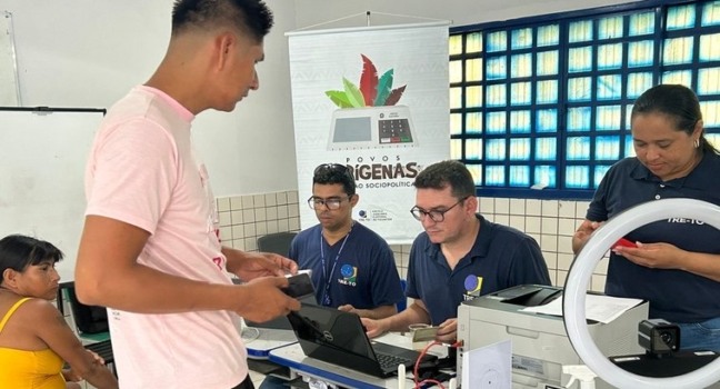 Dia dos Povos Indígenas: eleitorado indígena cresce no Tocantins e fortalece participação democrática