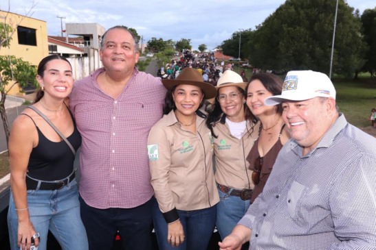Na Expoagro de Miracema, Senador Eduardo Gomes reforça laços e valoriza tradição agropecuária do Tocantins