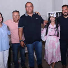 Em Aragua&iacute;na Eduardo Gomes&nbsp;consolida di&aacute;logo com pr&eacute; candidatos, lideran&ccedil;as pol&iacute;ticas e regionais