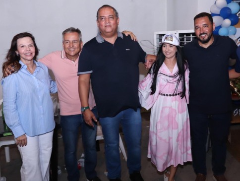 Em Araguaína Eduardo Gomes consolida diálogo com pré candidatos, lideranças políticas e regionais