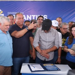 Senador Eduardo Gomes celebra avan&ccedil;o hist&oacute;rico para o Bico do Papagaio com pavimenta&ccedil;&atilde;o da TO-010 que liga Araguatins a Anan&aacute;s