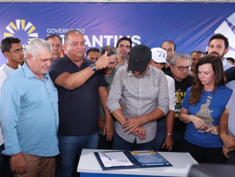 Senador Eduardo Gomes celebra avanço histórico para o Bico do Papagaio com pavimentação da TO-010 que liga Araguatins a Ananás