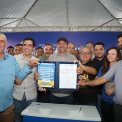 Em Araguatins, Dorinha aponta TO-010 como obra estrat&eacute;gica para integrar a regi&atilde;o do Bico do Papagaio