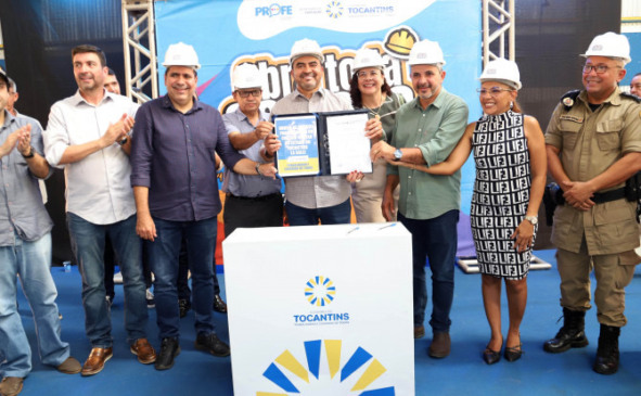 Wanderlei garante: “Vamos chegar ao final deste ano com mais de 300 escolas reformadas”