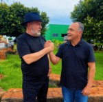 Disputa ao Senado: Em giro pelo Bico, Carlesse recebe apoio do prefeito de Nazar&eacute;