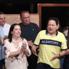 Gazeta Elei&ccedil;&otilde;es: Apoiador de Dorinha, prefeito de Taguatinga avisa: &ldquo;N&atilde;o vou aceitar no meu palanque voto cruzado&rdquo;