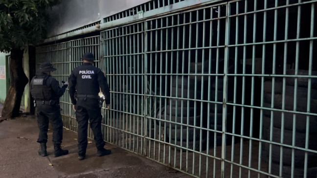 Equipes cumprem buscas durante a Operação Pentágono -  Foto: João Guilherme Lobasz/Governo do Tocantins