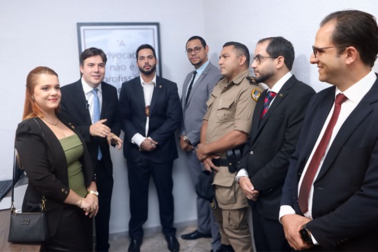 Em comemoração aos 37 anos da OABTO, Sala da Advocacia é reinaugurada no Complexo de Delegacias de Paraíso do Tocantins