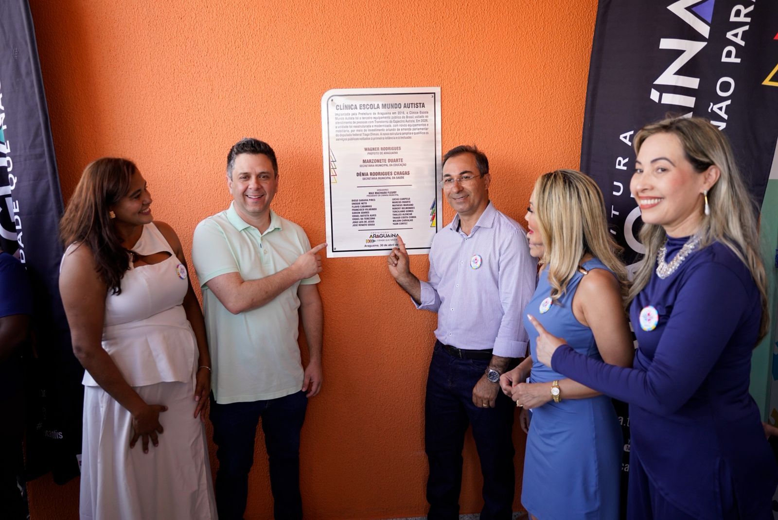 Com emenda de Tiago Dimas, reforma e modernização da Clínica Escola Mundo Autista são entregues em Araguaína