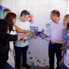 Com emenda de Tiago Dimas, reforma e moderniza&ccedil;&atilde;o da Cl&iacute;nica Escola Mundo Autista s&atilde;o entregues em Aragua&iacute;na