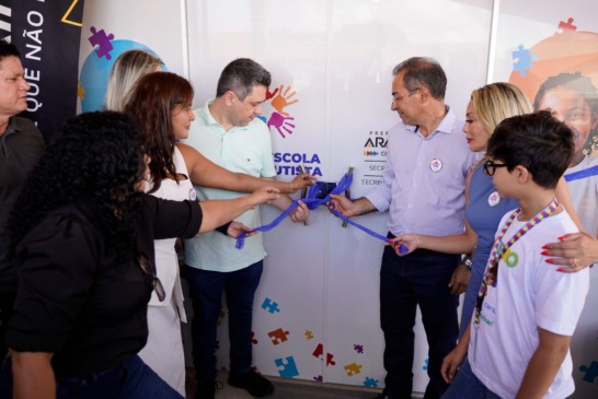 Com emenda de Tiago Dimas, reforma e modernização da Clínica Escola Mundo Autista são entregues em Araguaína