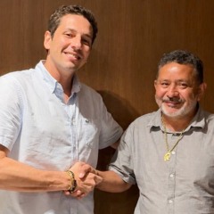 Olyntho Neto e Sargento Jorge Carneiro - Foto: Ascom/Olyntho