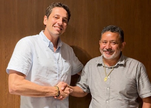 Olyntho Neto e Sargento Jorge Carneiro - Foto: Ascom/Olyntho