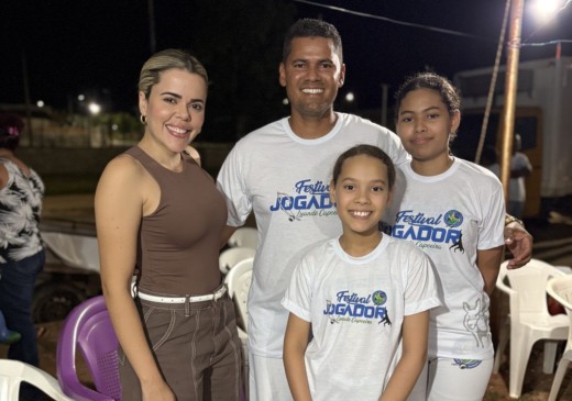 Luana Nunes participa de encontro com projetos sociais e destaca a importância do esporte como agente de transformação social