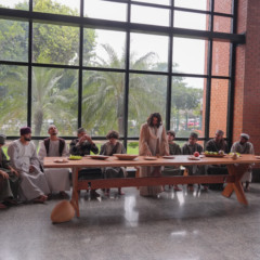 Pra&ccedil;a dos Girass&oacute;is recebe 22&ordf; edi&ccedil;&atilde;o do espet&aacute;culo Paix&atilde;o de Cristo nesta sexta-feira