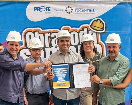 Bico do Papagaio: Ao lado do governador, Marcus Marcelo reconhece desenvolvimento na educação e infraestrutura