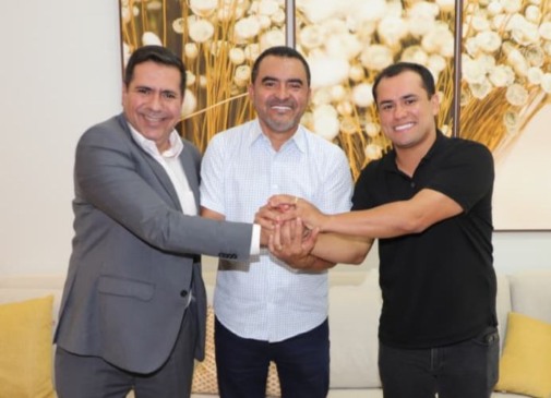 Compromisso por Araguaína, Marcus Marcelo firma parceria com Lucas Campelo com aval do governador