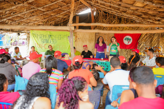 Justiça revoga reintegração e garante permanência de famílias em acampamento no Tocantins