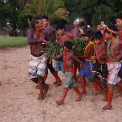 Moradores da Terra Indígena Krahô, entre Itacajá e Goiatins se destacam pelos cantos e alegria - Foto: Emerson Silva/Arquivo Governo do Tocantins