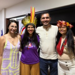 PT Tocantins fortalece fileiras com filia&ccedil;&atilde;o de Narubia Werreria e lideran&ccedil;as ind&iacute;genas em Palmas