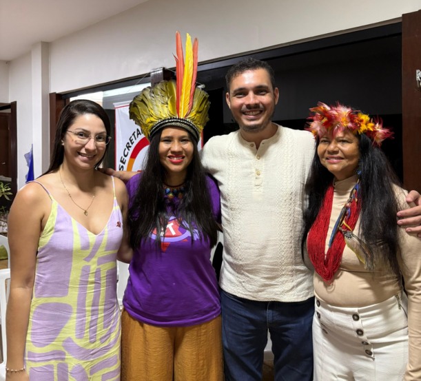 PT Tocantins fortalece fileiras com filiação de Narubia Werreria e lideranças indígenas em Palmas