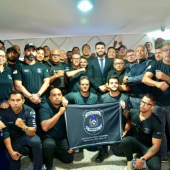Policiais Penais do TO agradecem ao deputado L&eacute;o Barbosa pelo trabalho em prol da categoria