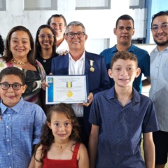 Presidente da ATM e prefeitos s&atilde;o condecorados com medalhas pela&nbsp;contribui&ccedil;&atilde;o com a seguran&ccedil;a p&uacute;blica do Tocantins