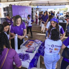 Tenda Lil&aacute;s chega a Palmas com servi&ccedil;os e acolhimento para mulheres
