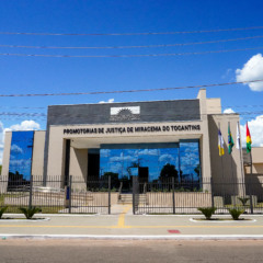 Promotorias de Justi&ccedil;a de Miracema do Tocantins - Foto: Marcelo de Deus MPTO 
