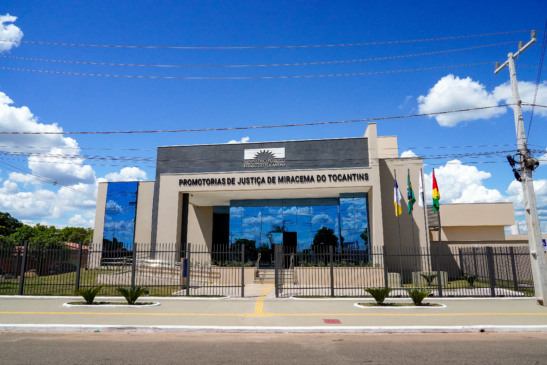 Promotorias de Justiça de Miracema do Tocantins - Foto: Marcelo de Deus MPTO 