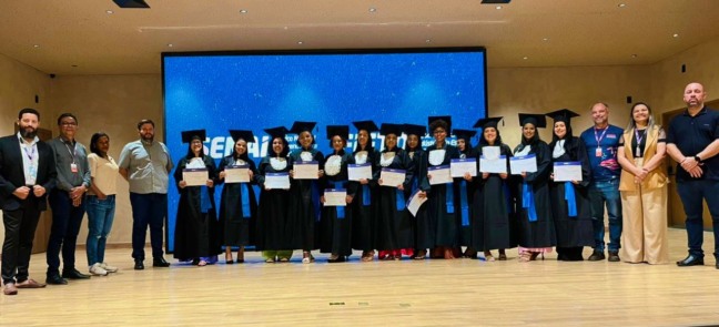 Energisa e SENAI certificam turma de eletricistas e mulheres conquistam cada vez mais espaço na indústria tocantinense