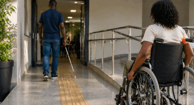 Eleitores com deficiência têm até 6 de maio para solicitar transferência para seções acessíveis no Tocantins