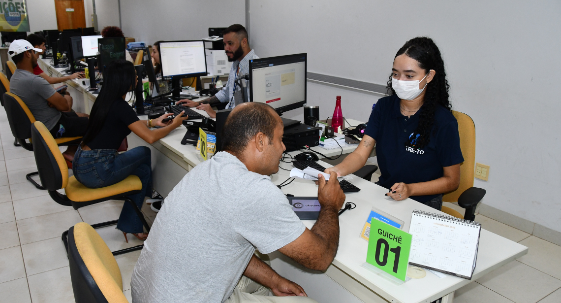 Justiça Eleitoral amplia horário no Tocantins para reta final do cadastro eleitoral