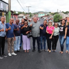 Senador Eduardo Gomes amplia investimento em pavimenta&ccedil;&atilde;o e garante R$ 6,5 milh&otilde;es para Arraias