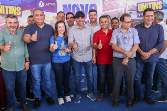 Senador Eduardo Gomes anuncia rodoviária de R$ 9 milhões e destina R$ 10 milhões para a Unitins durante evento em Augustinópolis