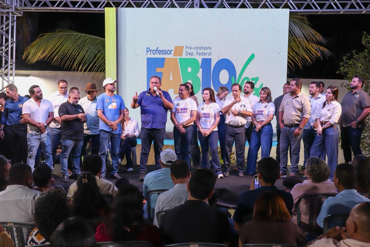 Lideranças e aliados fazem reconhecimento público a Eduardo Gomes no sul do TO: “merece continuar fazendo esse grande trabalho”