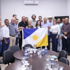Senador Eduardo Gomes participa de encontro na Faet com lideran&ccedil;as do setor produtivo e refor&ccedil;a compromisso com o agro do Tocantins