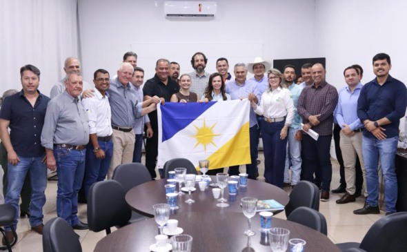 Senador Eduardo Gomes participa de encontro na Faet com lideranças do setor produtivo e reforça compromisso com o agro do Tocantins