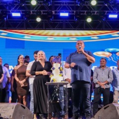 Senador Eduardo Gomes participa dos 30 anos de Barra do Ouro e refor&ccedil;a atua&ccedil;&atilde;o com investimentos no munic&iacute;pio