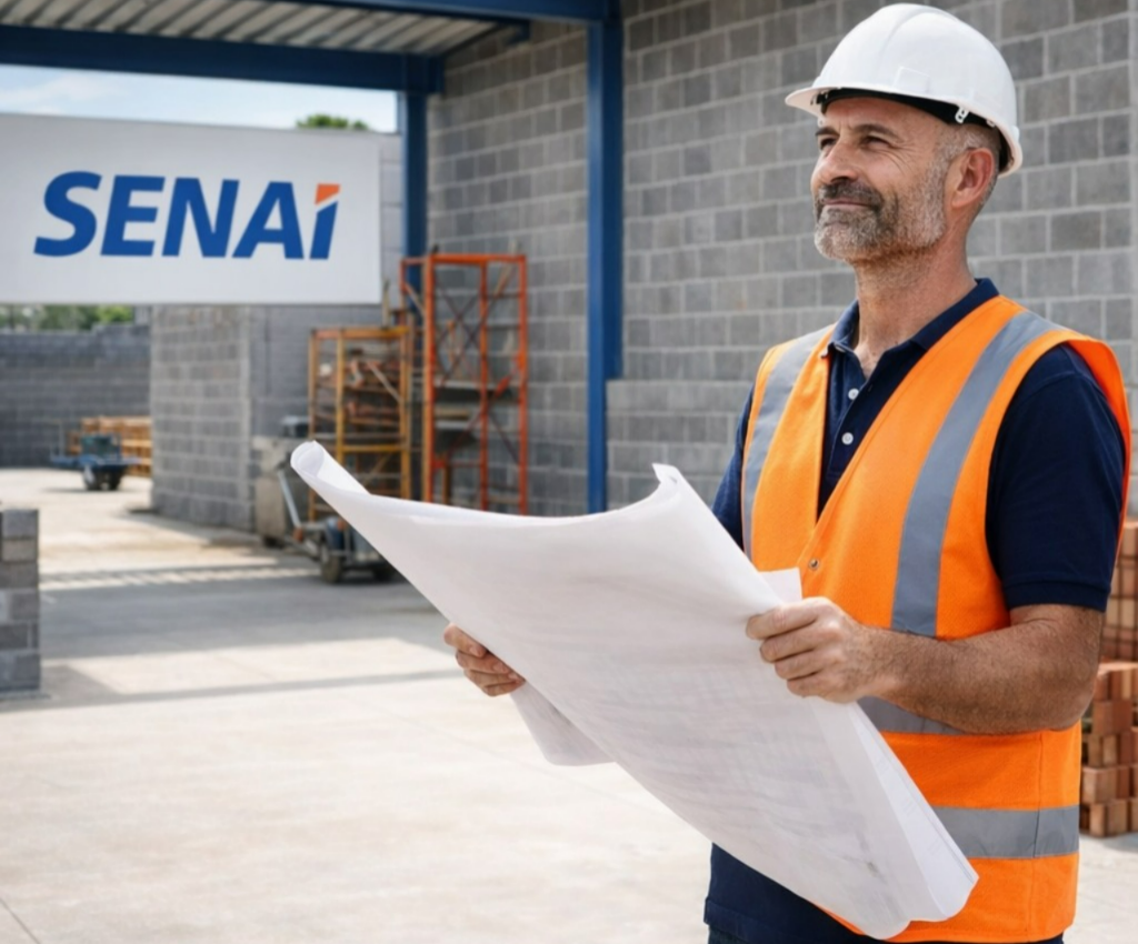 SENAI abre processos seletivos para técnicos em Edificações em Araguaína e Gurupi