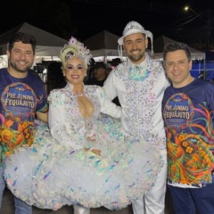 Cultura popular ganha for&ccedil;a em Palmas com apoio de Tiago&nbsp;Dimas e Miguel Barros&nbsp;ao pr&eacute;-Junino da Fequajuto